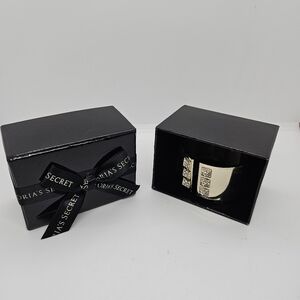 NIB Victoria's Secret Scandalous gold tone hinged cuff with rhinestone pyramids